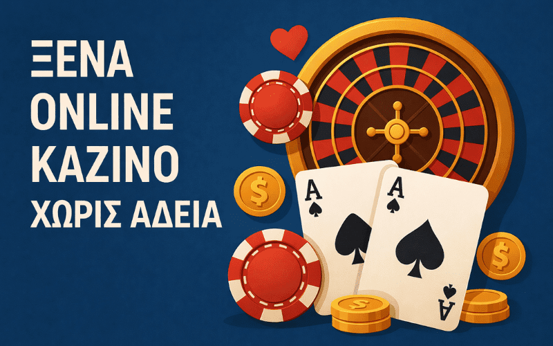 Διαδικτυακά Καζίνο Χωρίς Ταυτοποίηση Όλα όσα πρέπει να γνωρίζετε Διαδικτυακά Καζίνο Χωρίς Ταυτοποίηση Όλα όσα πρέπει να γνωρίζετε