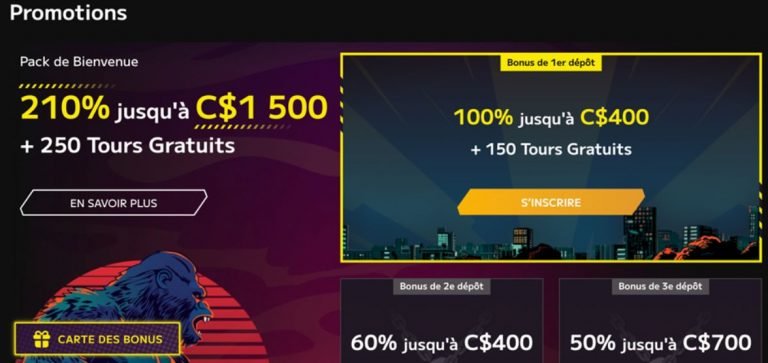 Les avantages des bonus de bienvenue dans les casinos en ligne, welcome bonuses casino