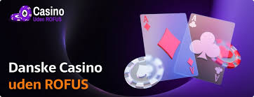Find de bedste online casinoer uden om RoFUS