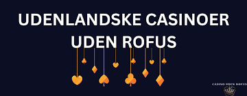Bedste Online Casino Uden RoFUS - Spil Uden Bekymringer Bedste Online Casino Uden RoFUS - Spil Uden Bekymringer